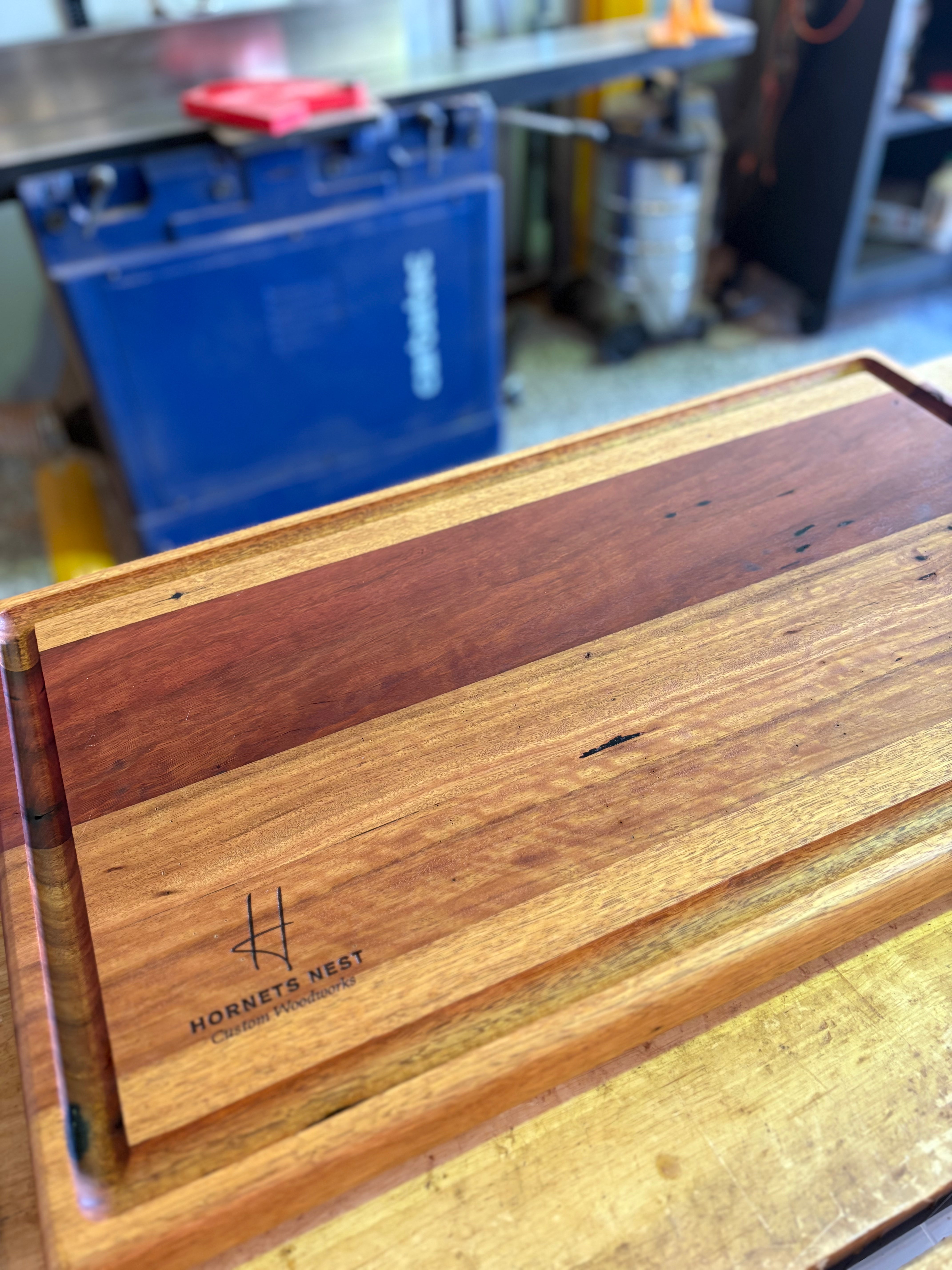 Big Pappa - Handcrafted BBQ Board