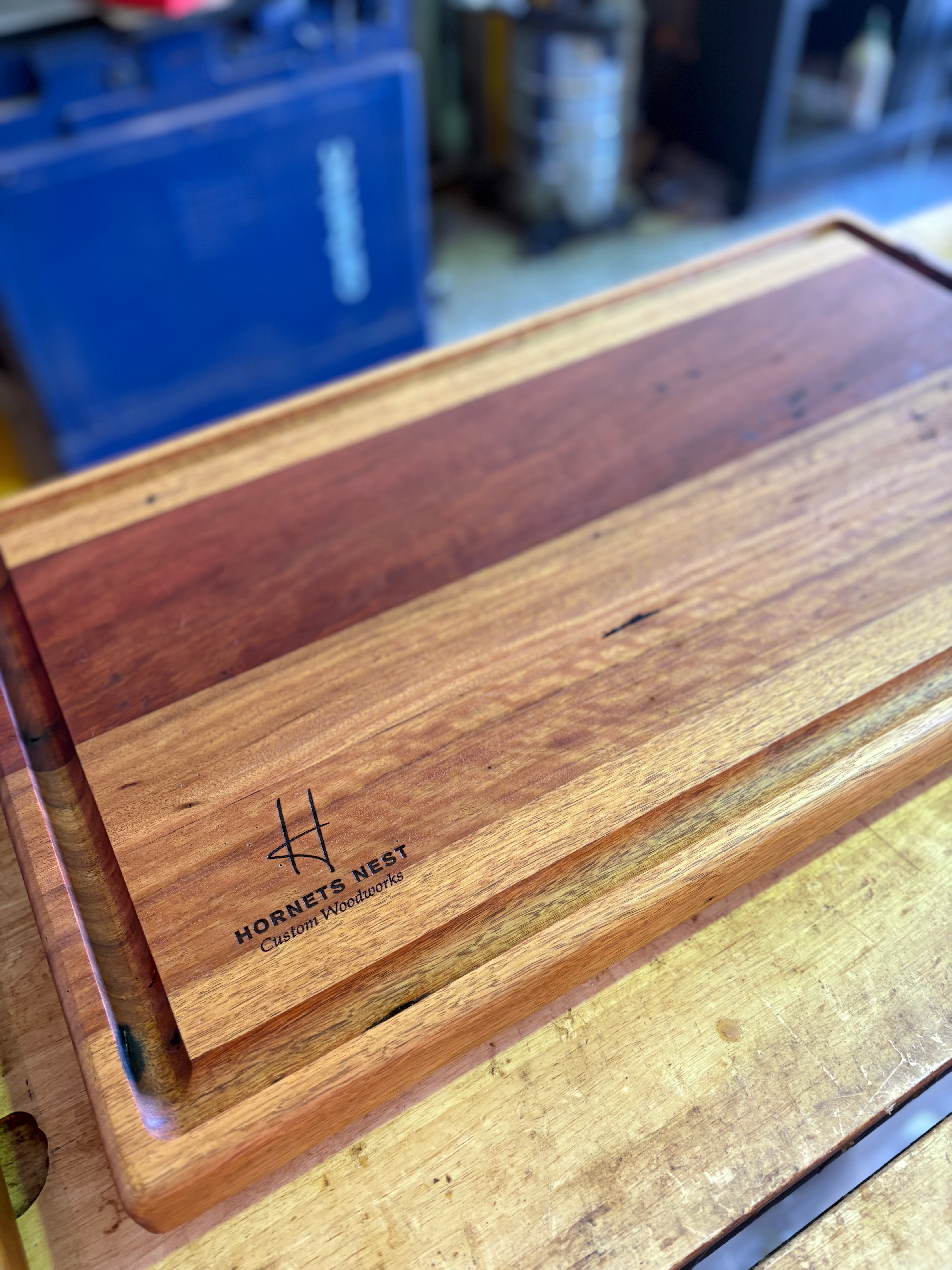 Big Pappa - Handcrafted BBQ Board