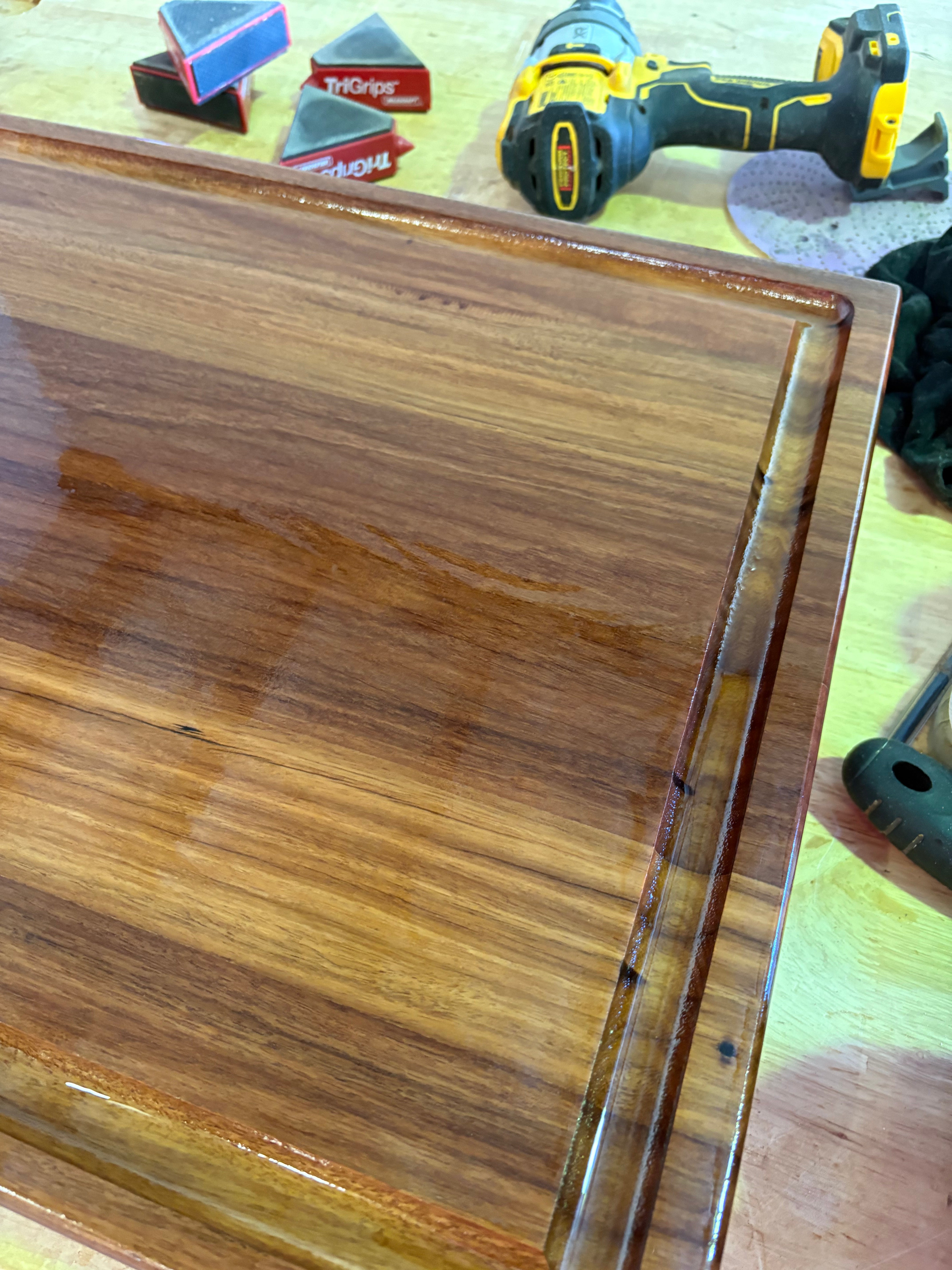 Big Pappa - Handcrafted BBQ Board