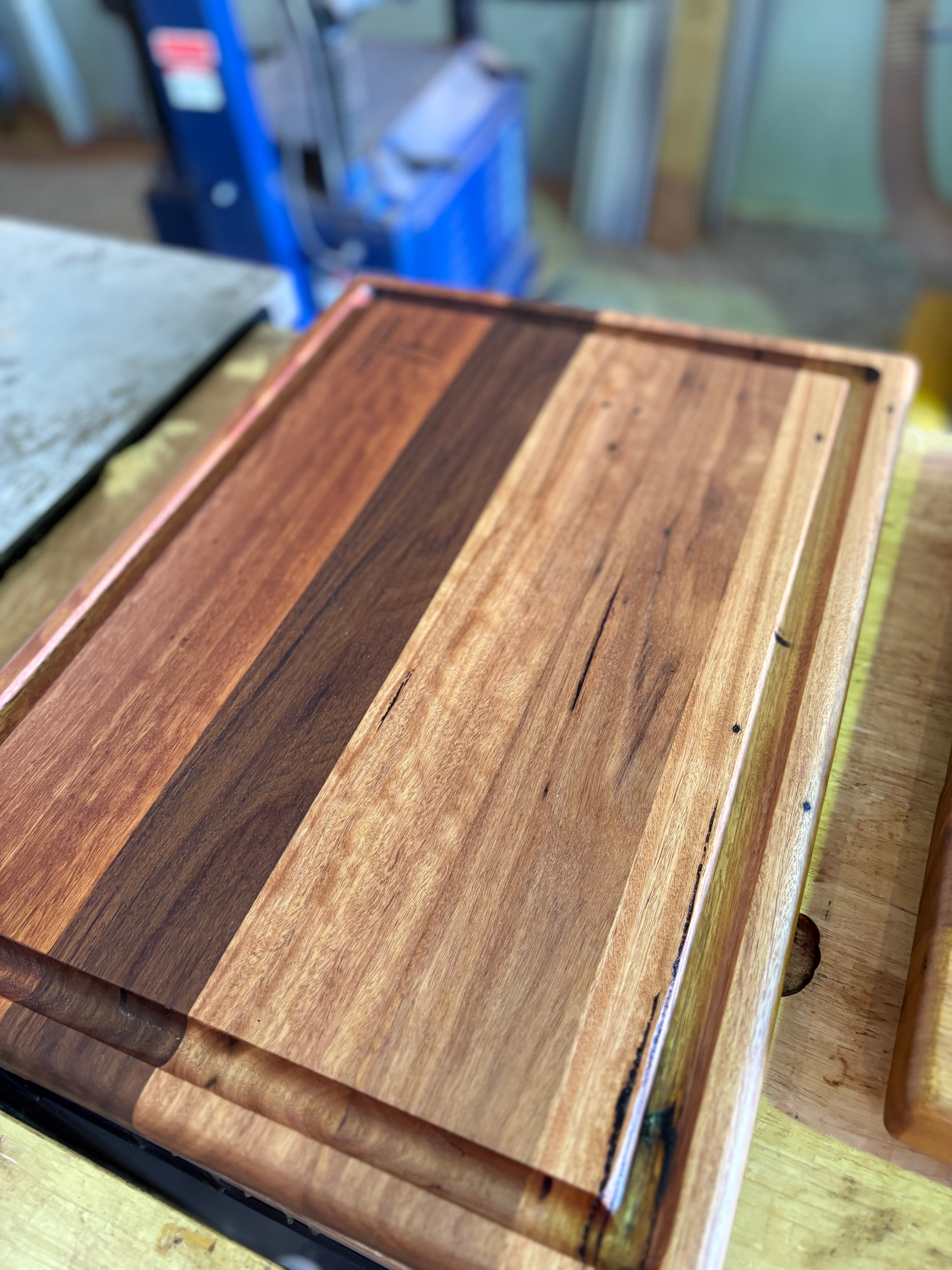 Big Pappa - Handcrafted BBQ Board