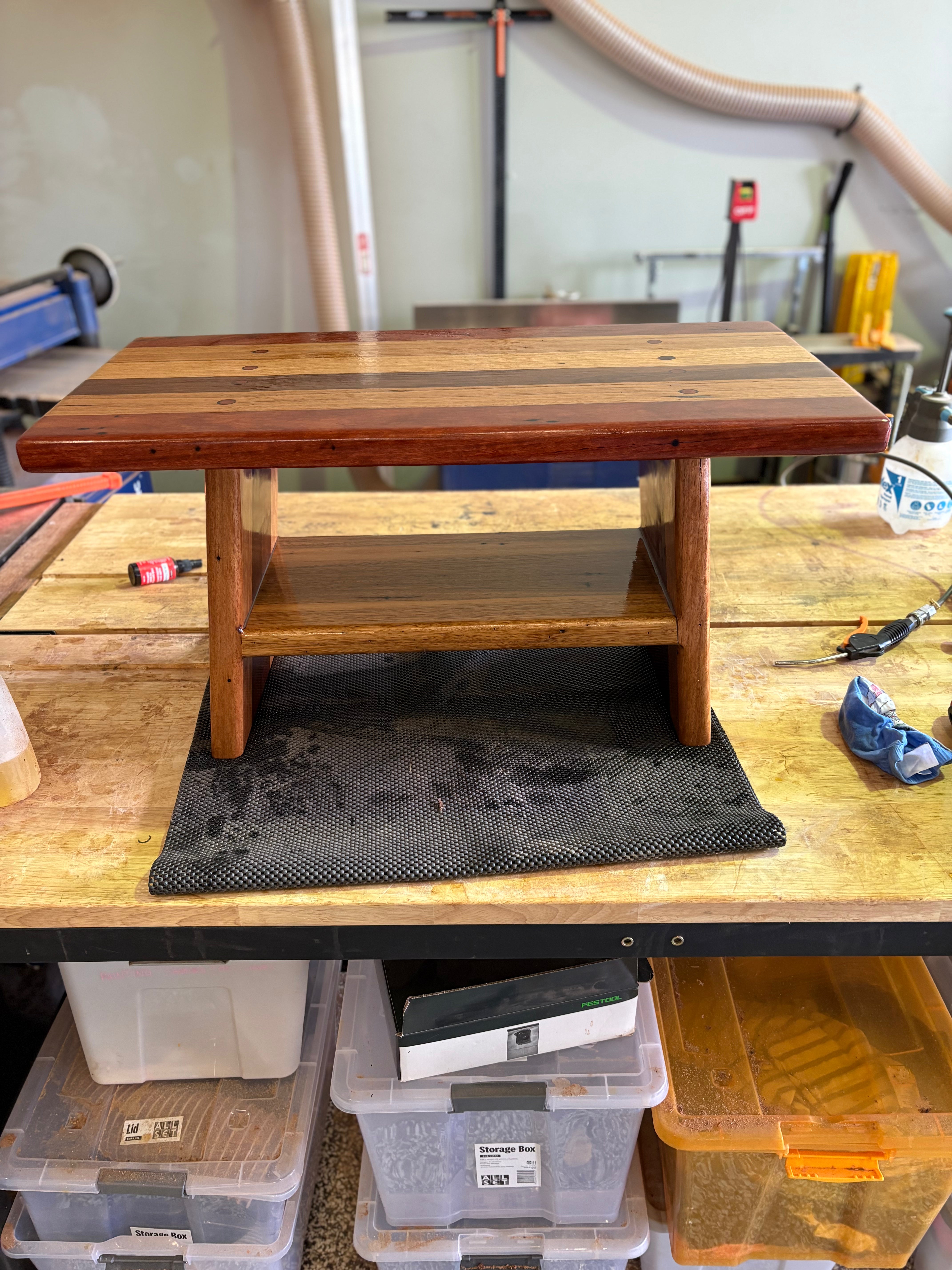 Japandi Inspired Australian Hardwood Coffee Table
