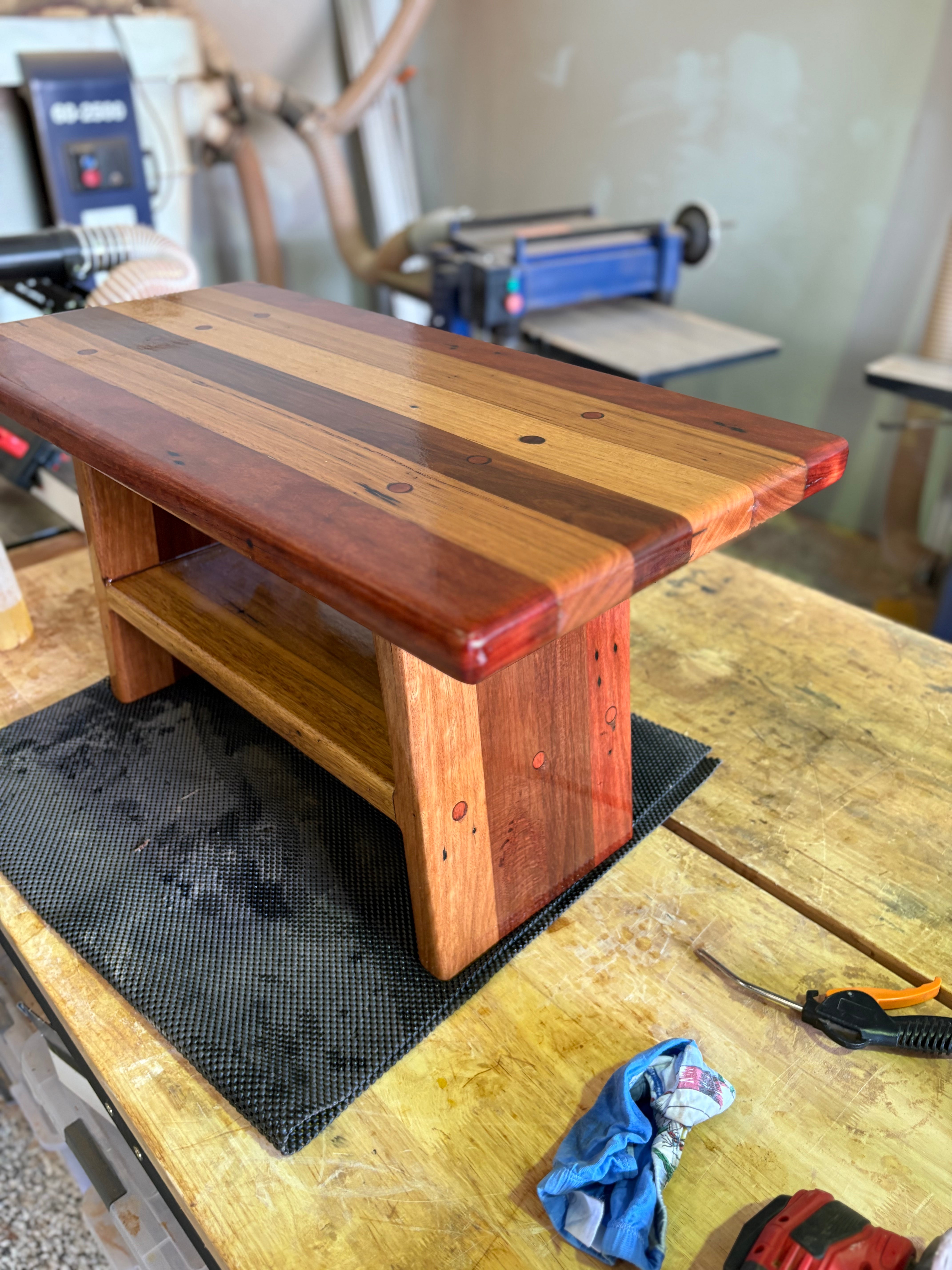 Japandi Inspired Australian Hardwood Coffee Table