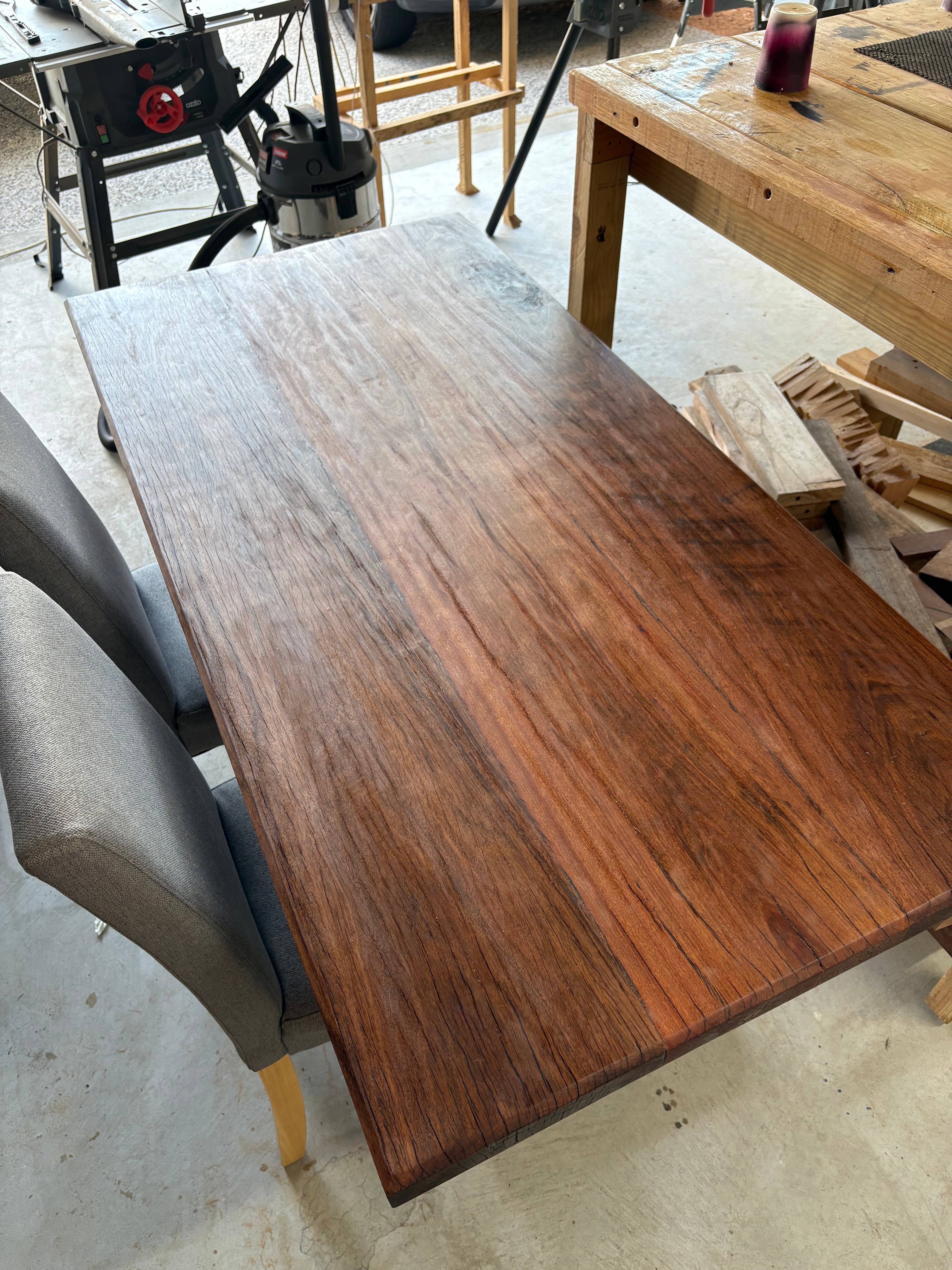 Australian Hardwood Dining Table