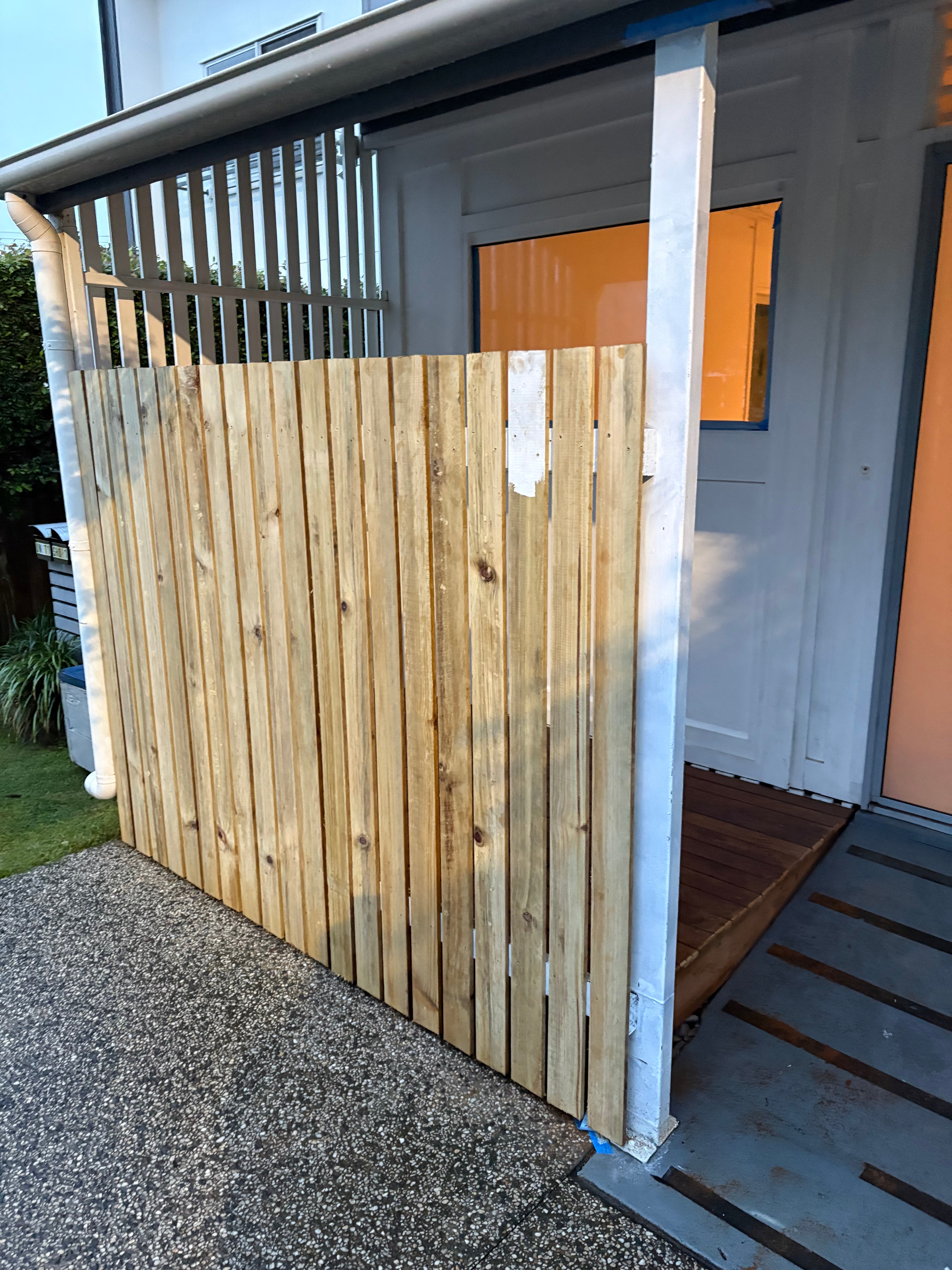 External Services and builds