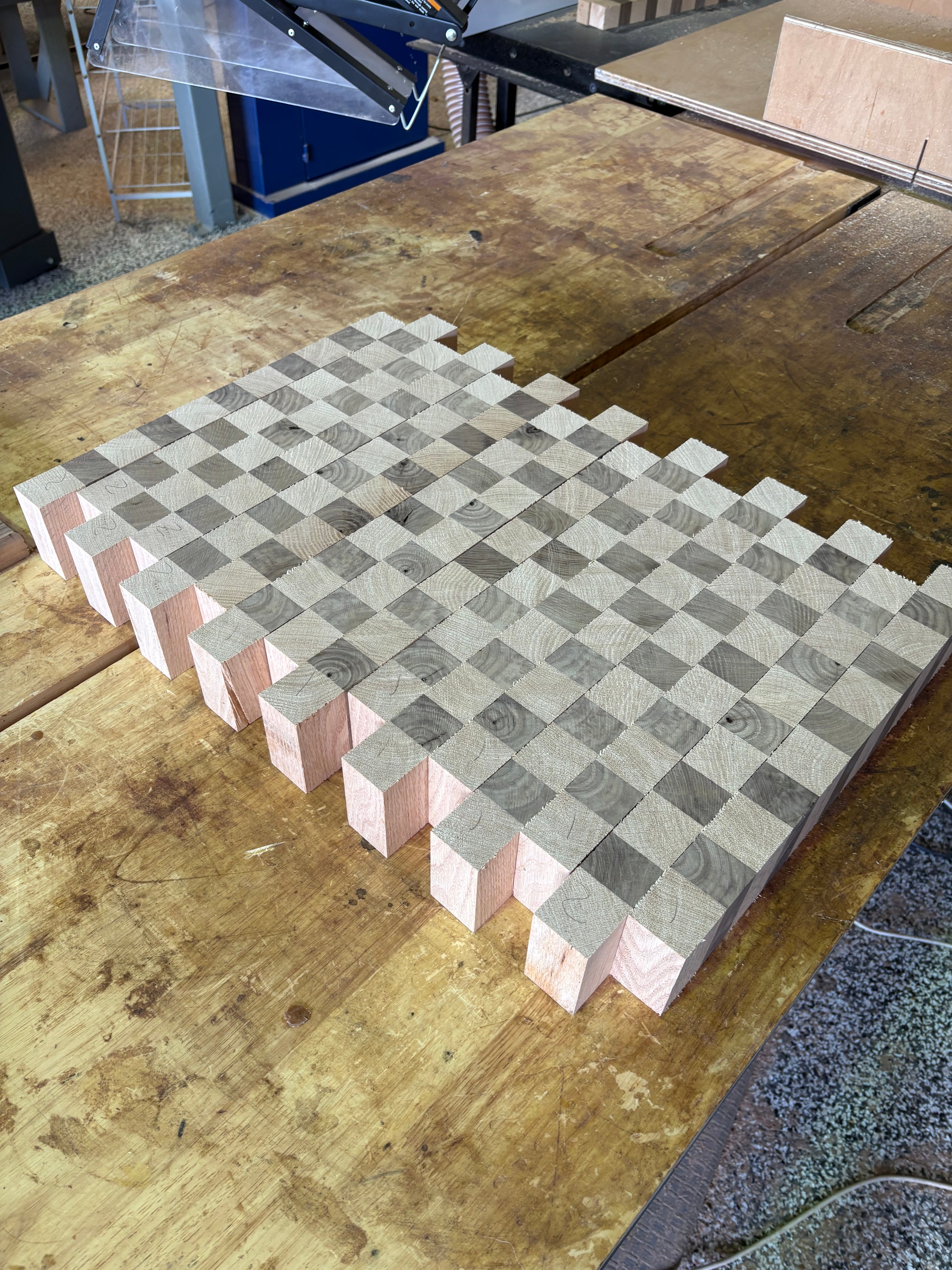 Chequered Mate