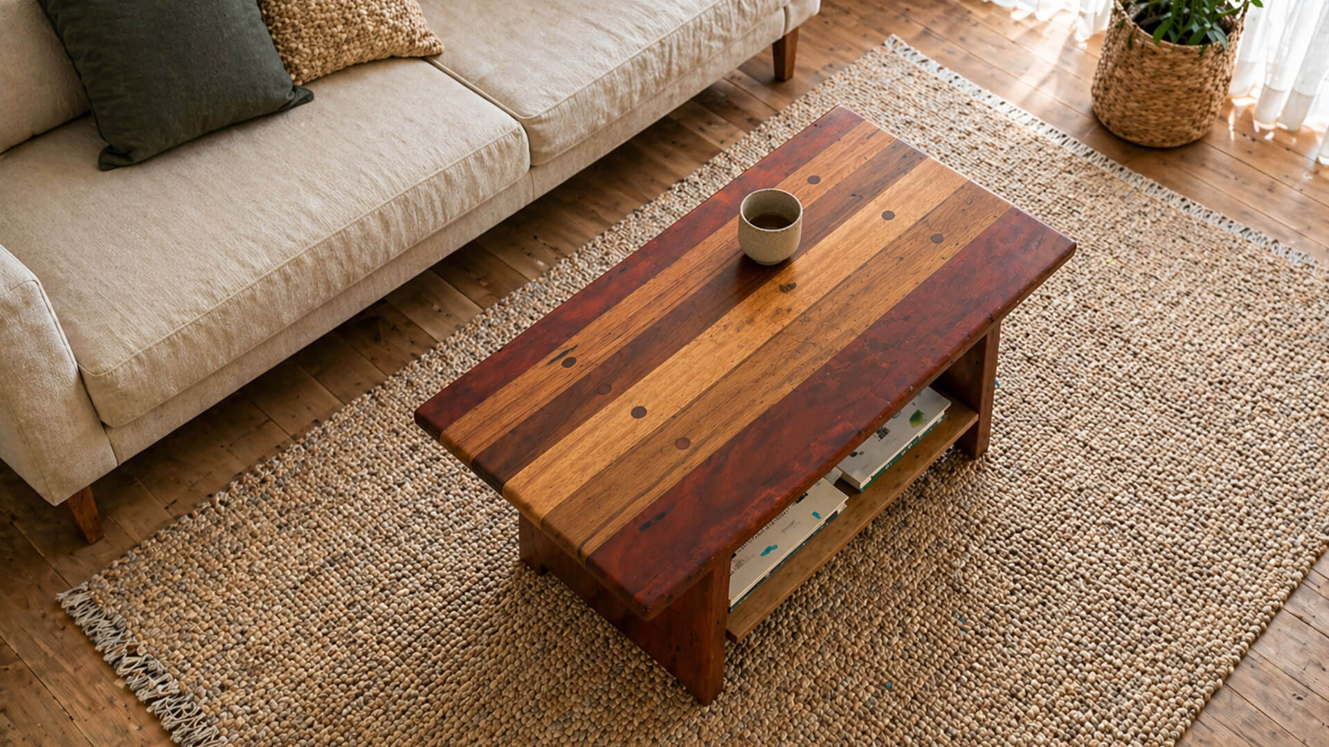Hornets Nest Australia - Handcrafted Timber Pieces - Hardwood Coffee Table