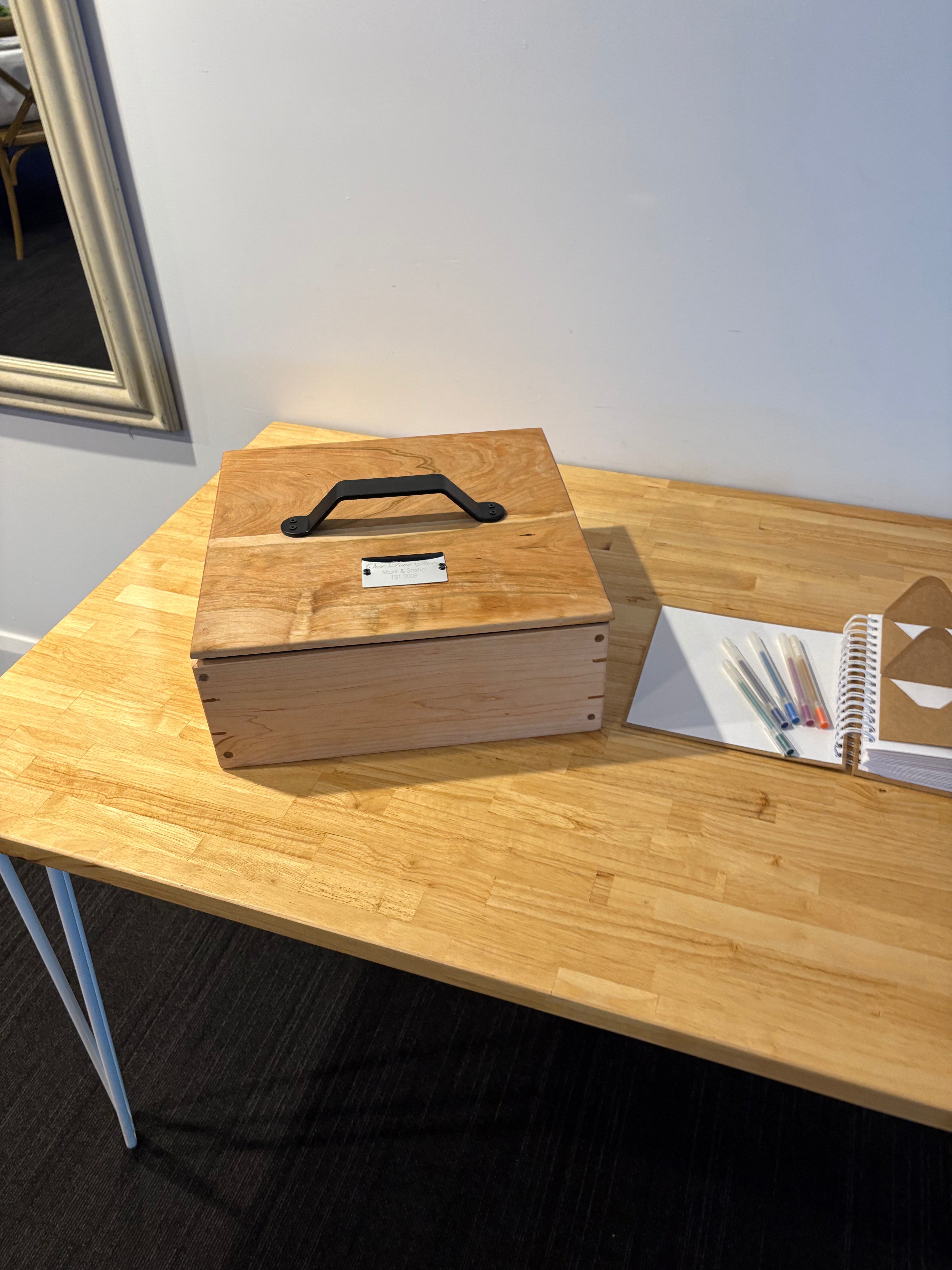 Personalised Keepsake Boxes