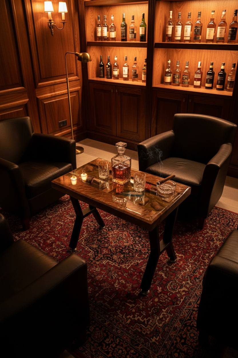 Whisky Table