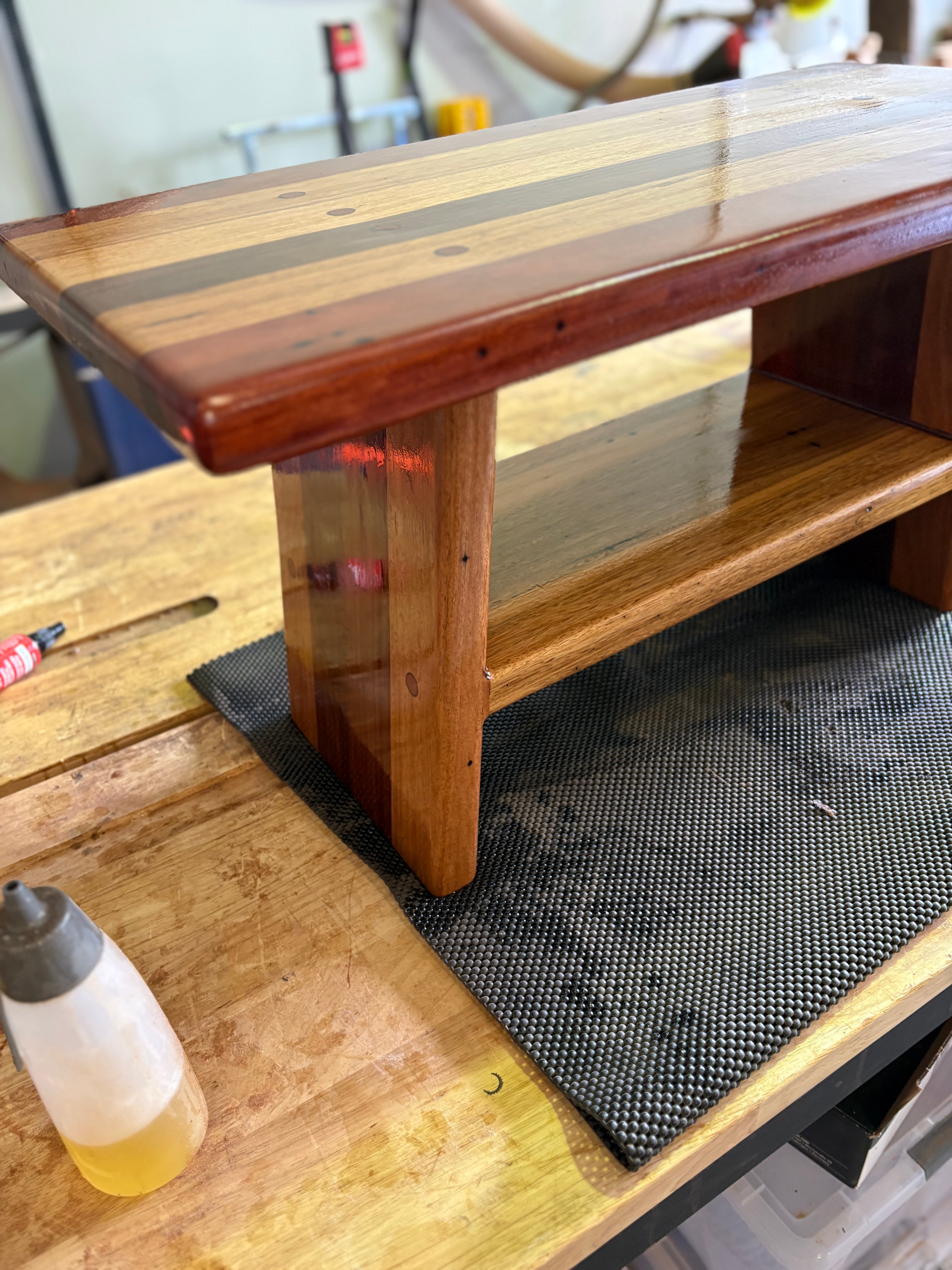 Japandi Inspired Australian Hardwood Coffee Table