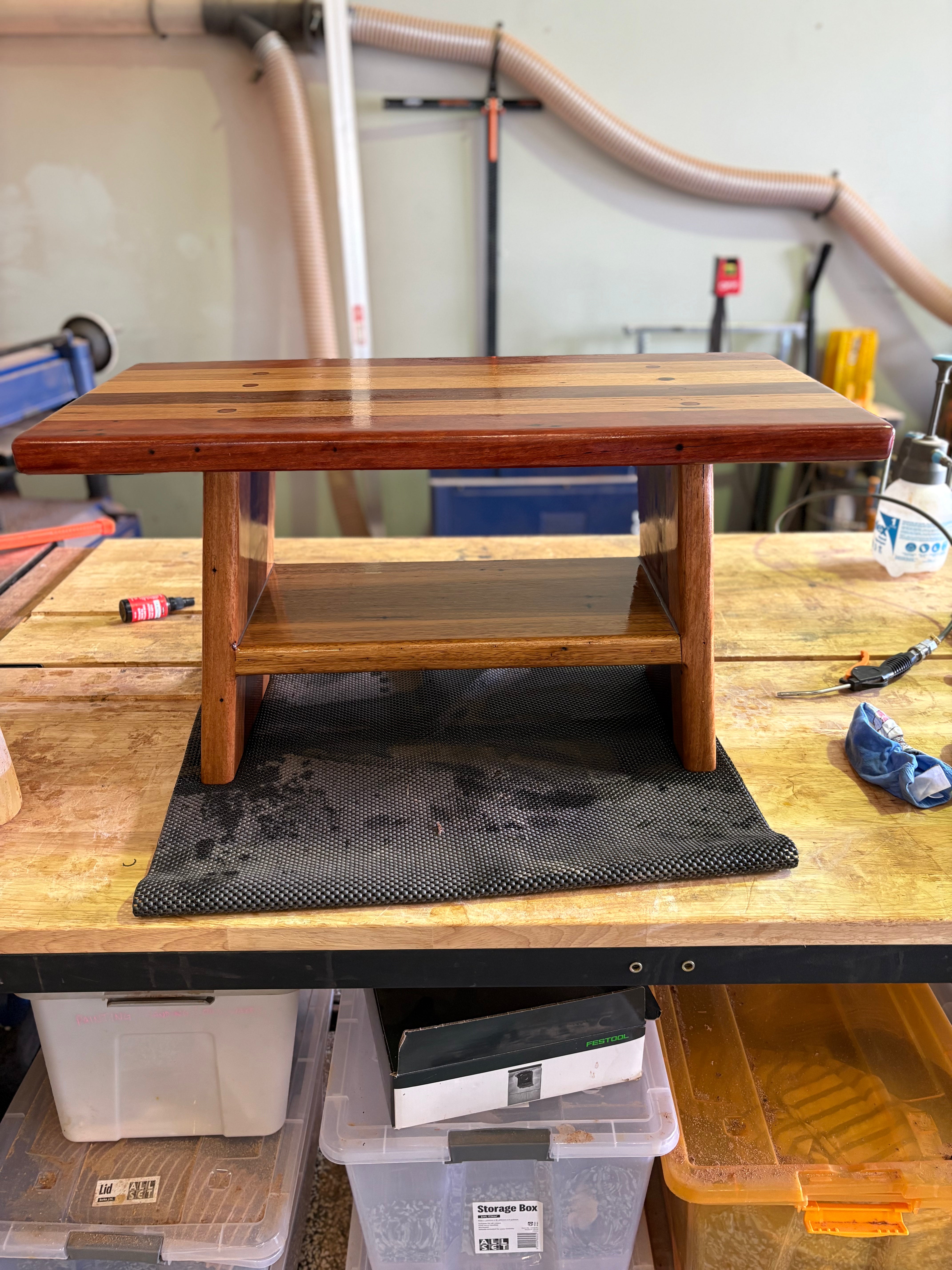 Japandi Inspired Australian Hardwood Coffee Table