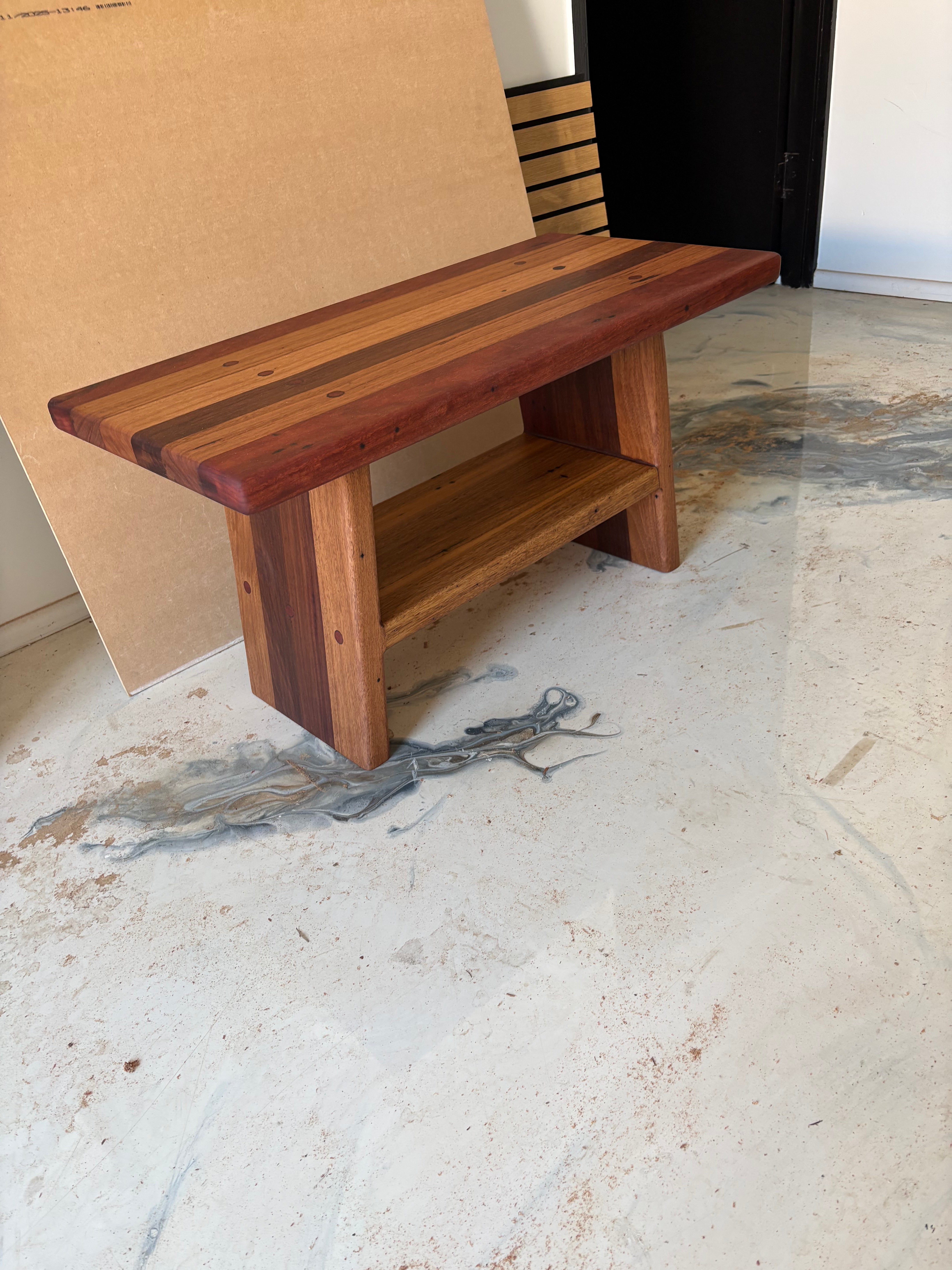 Japandi Inspired Australian Hardwood Coffee Table