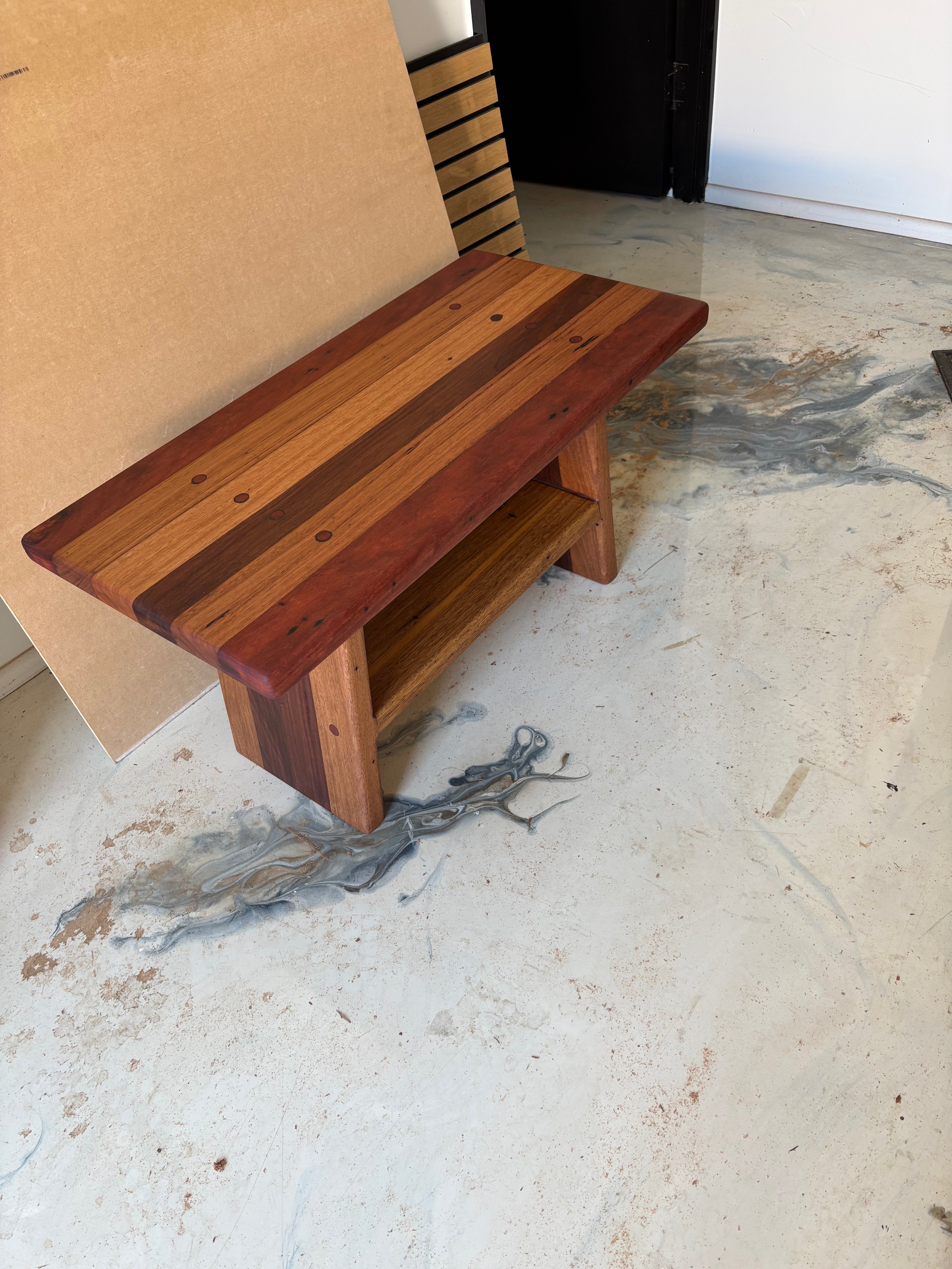 Japandi Inspired Australian Hardwood Coffee Table