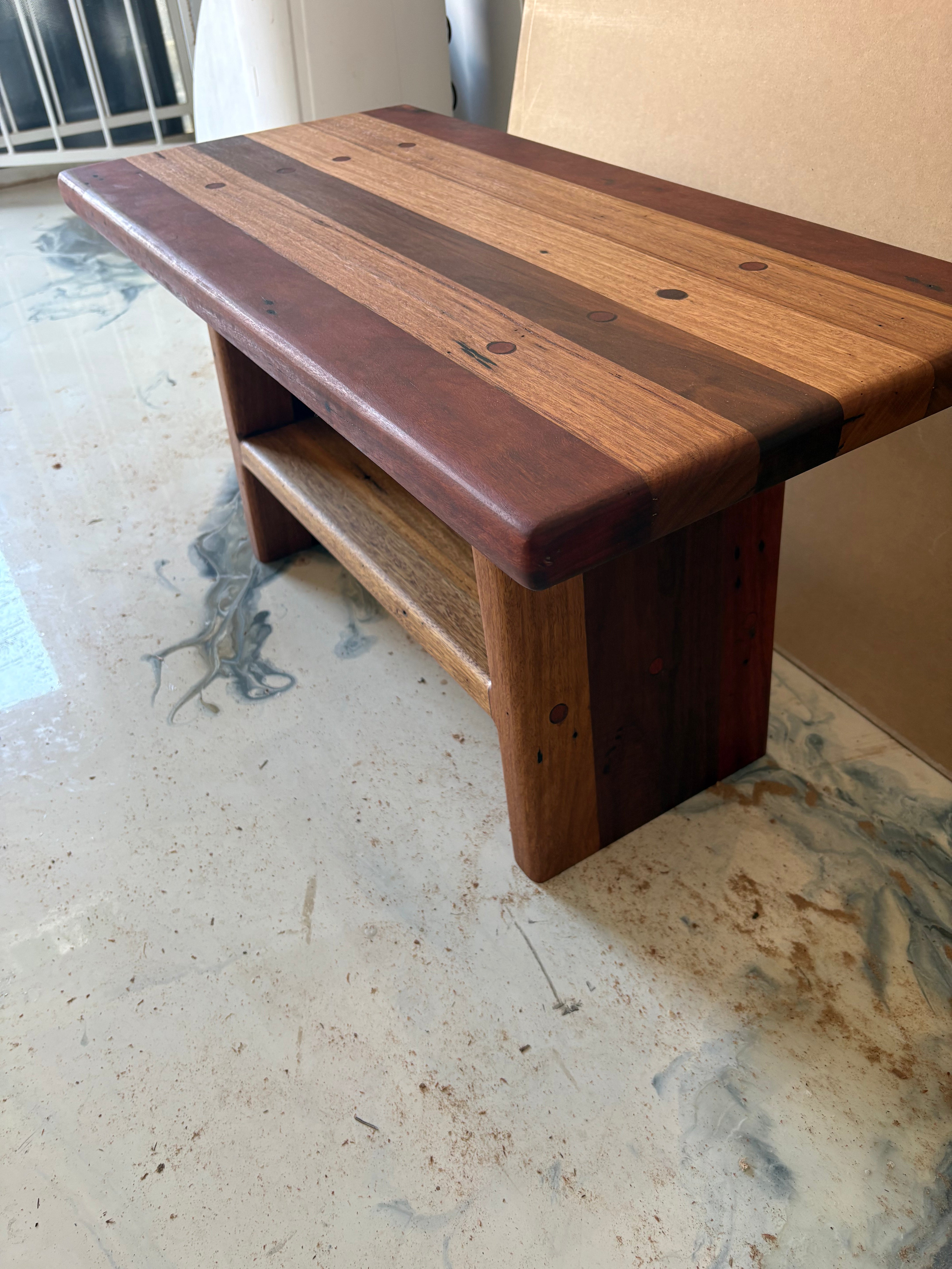 Japandi Inspired Australian Hardwood Coffee Table