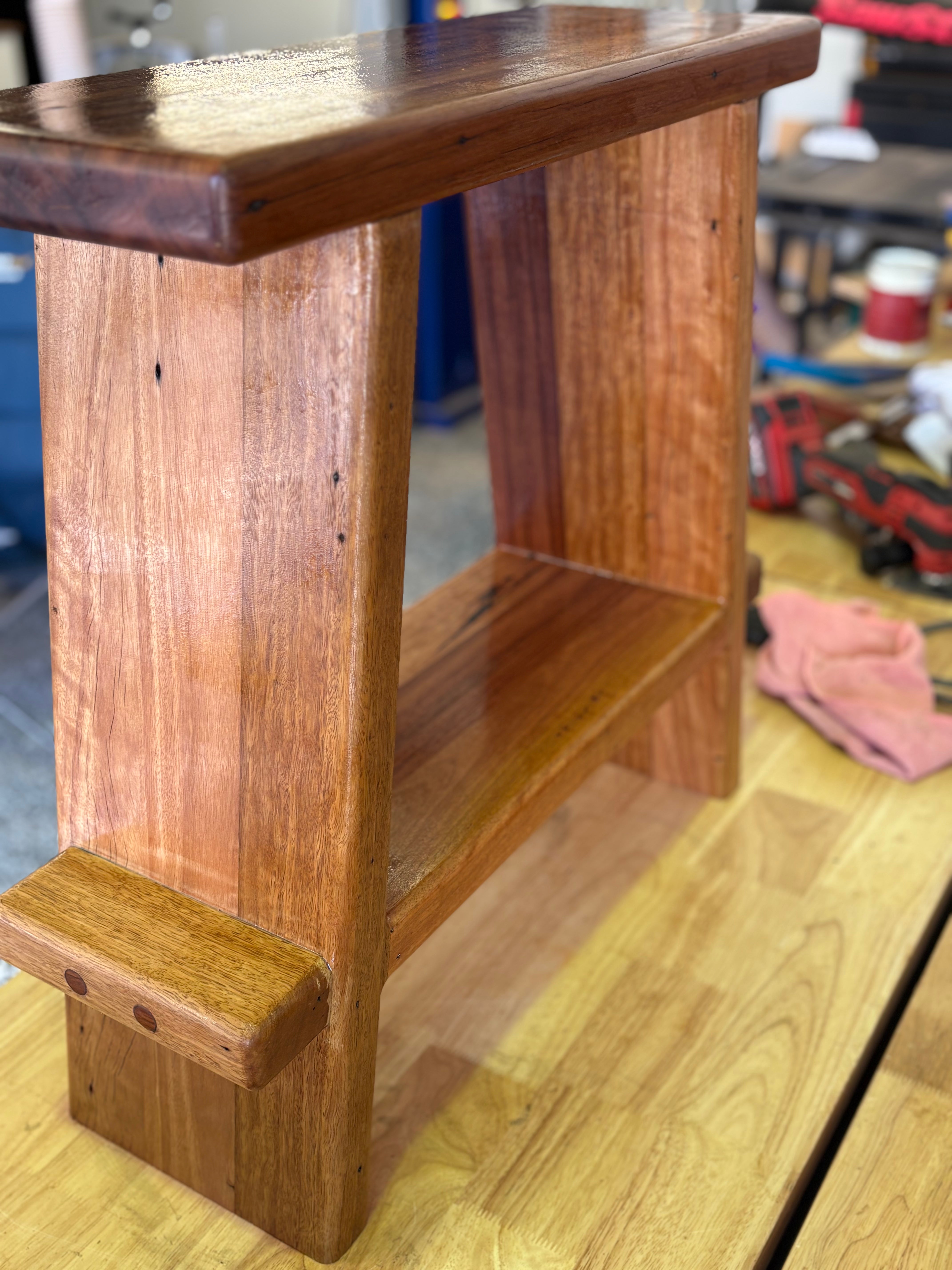 “Tokubetsu” - Australian Hardwood Side table or coffee table