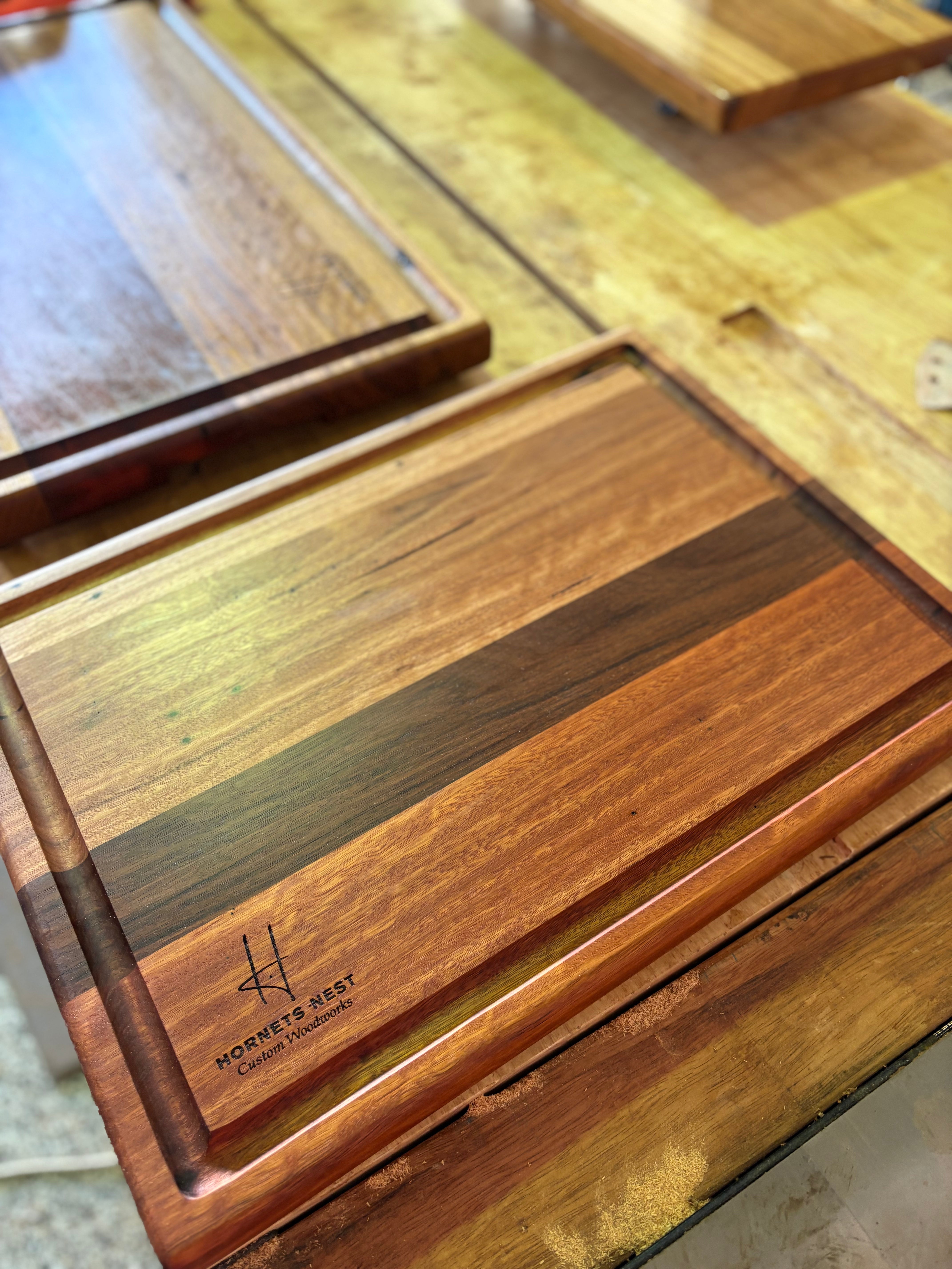 The Medium - Custom Handcrafted BBQ Board