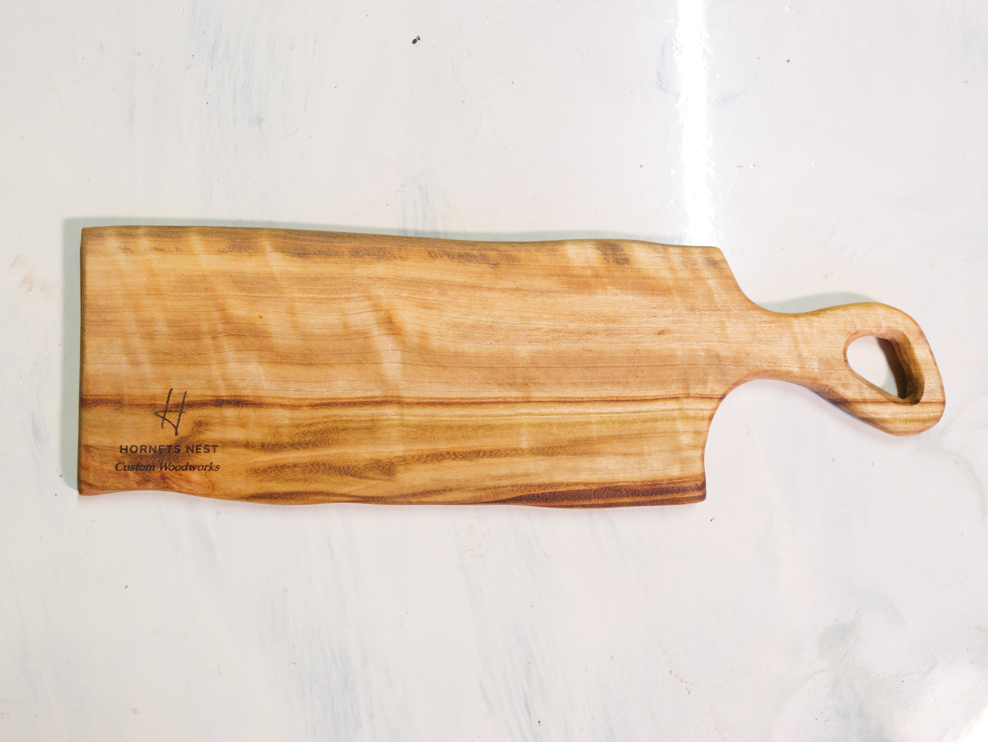 The Paddle - Handcrafted Charcuterie Board