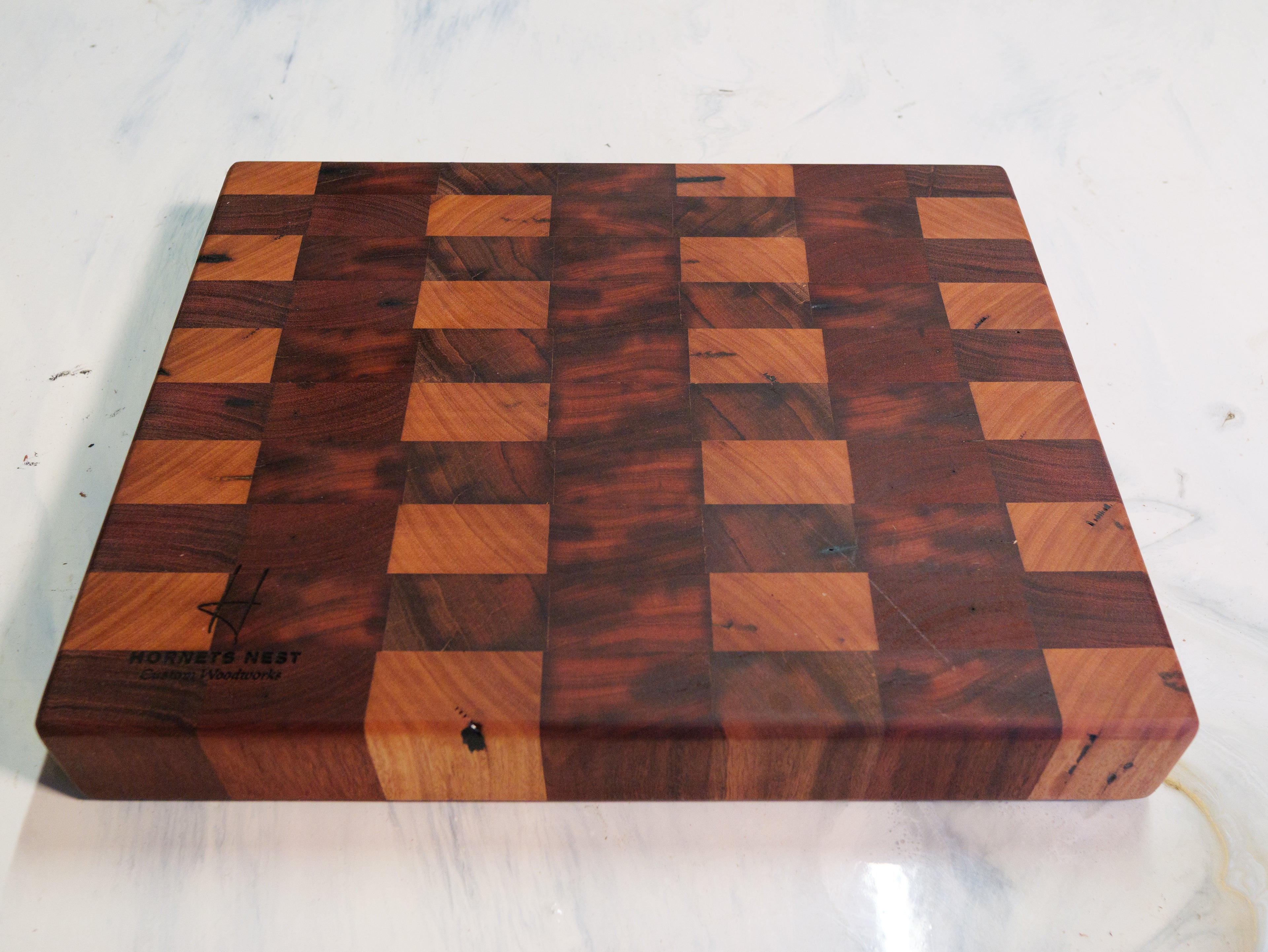 The Complete - End Grain Chopping Block