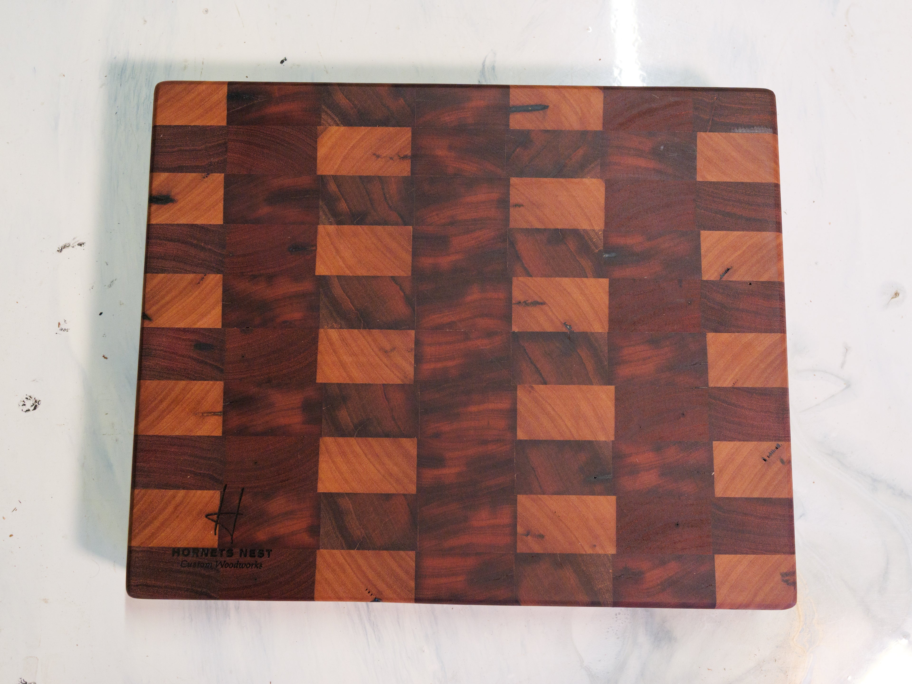The Complete - End Grain Chopping Block