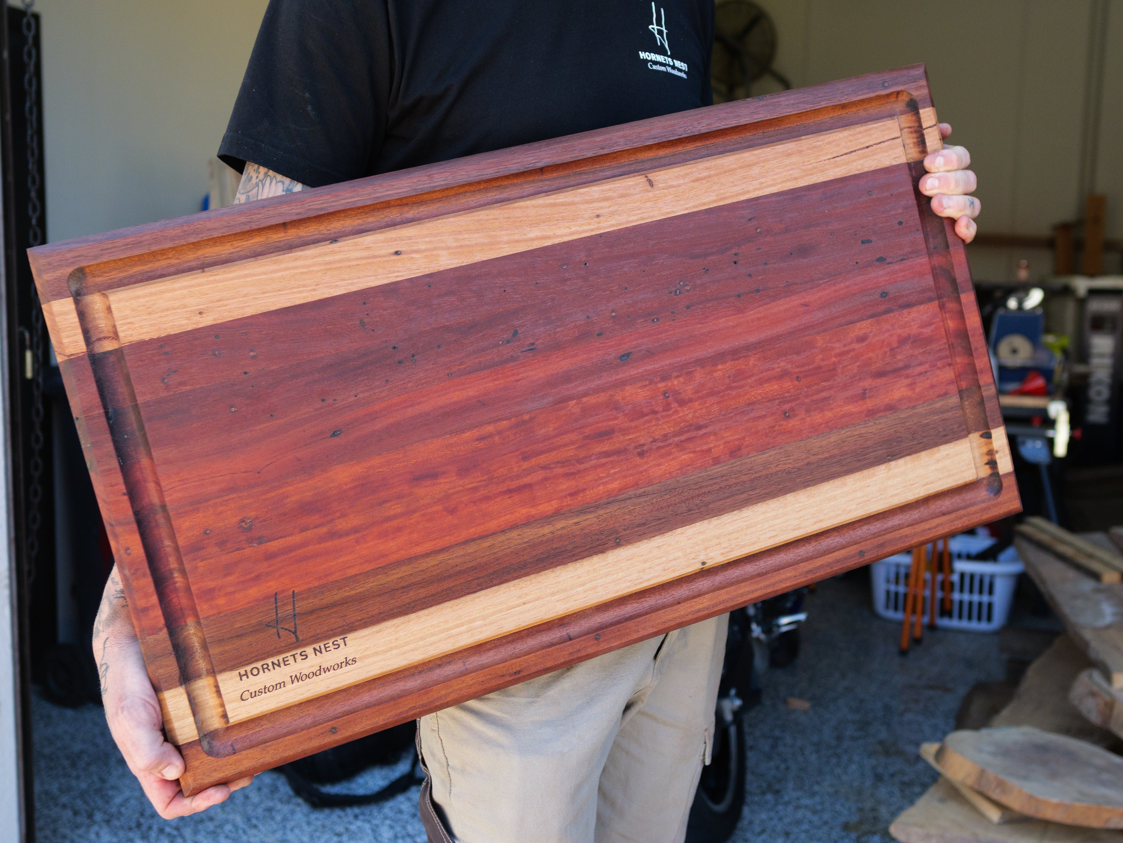 The Mad Butcher - Handcrafted BBQ Board