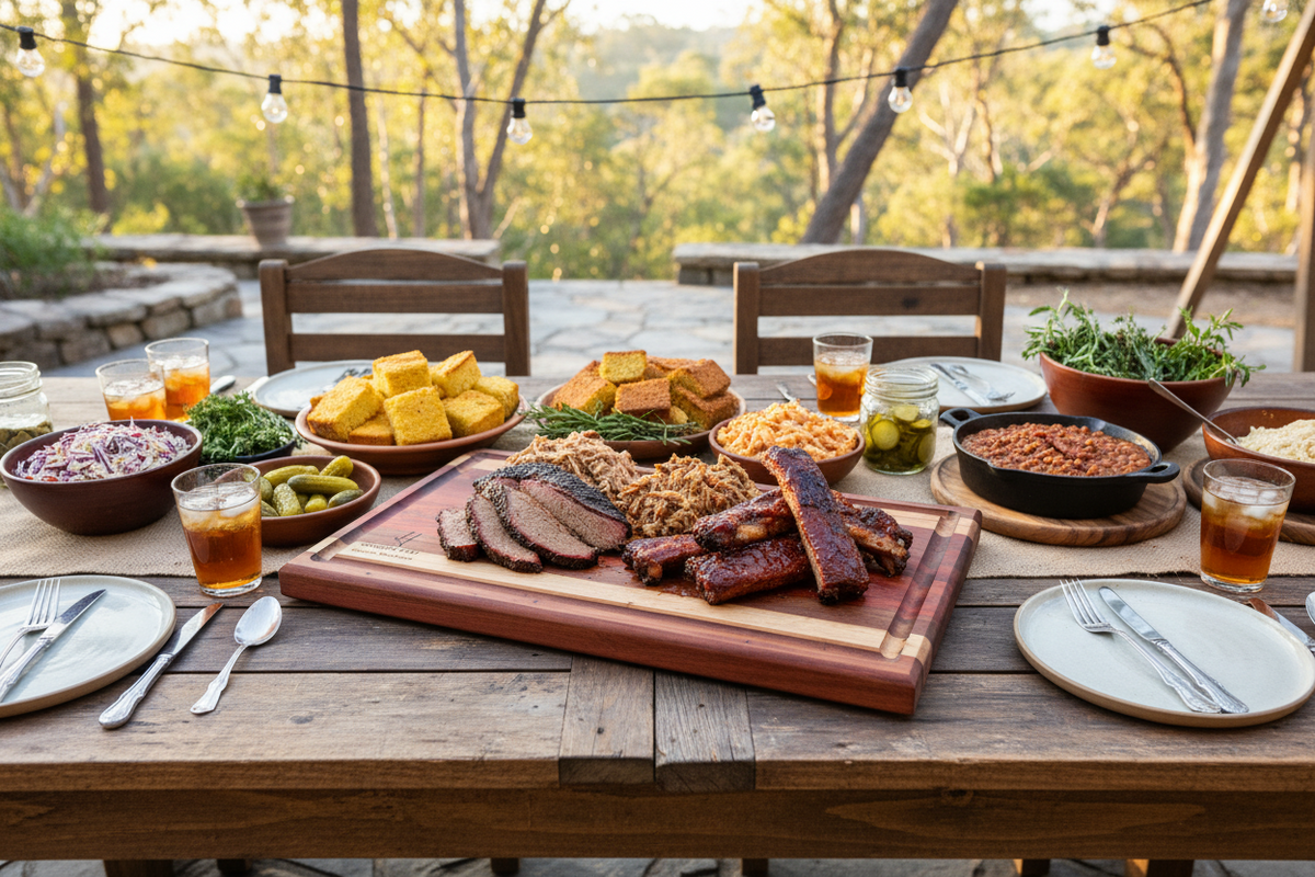 The Mad Butcher - Extra Extra Large (Massive) Australian Edge grain BBQ Board
