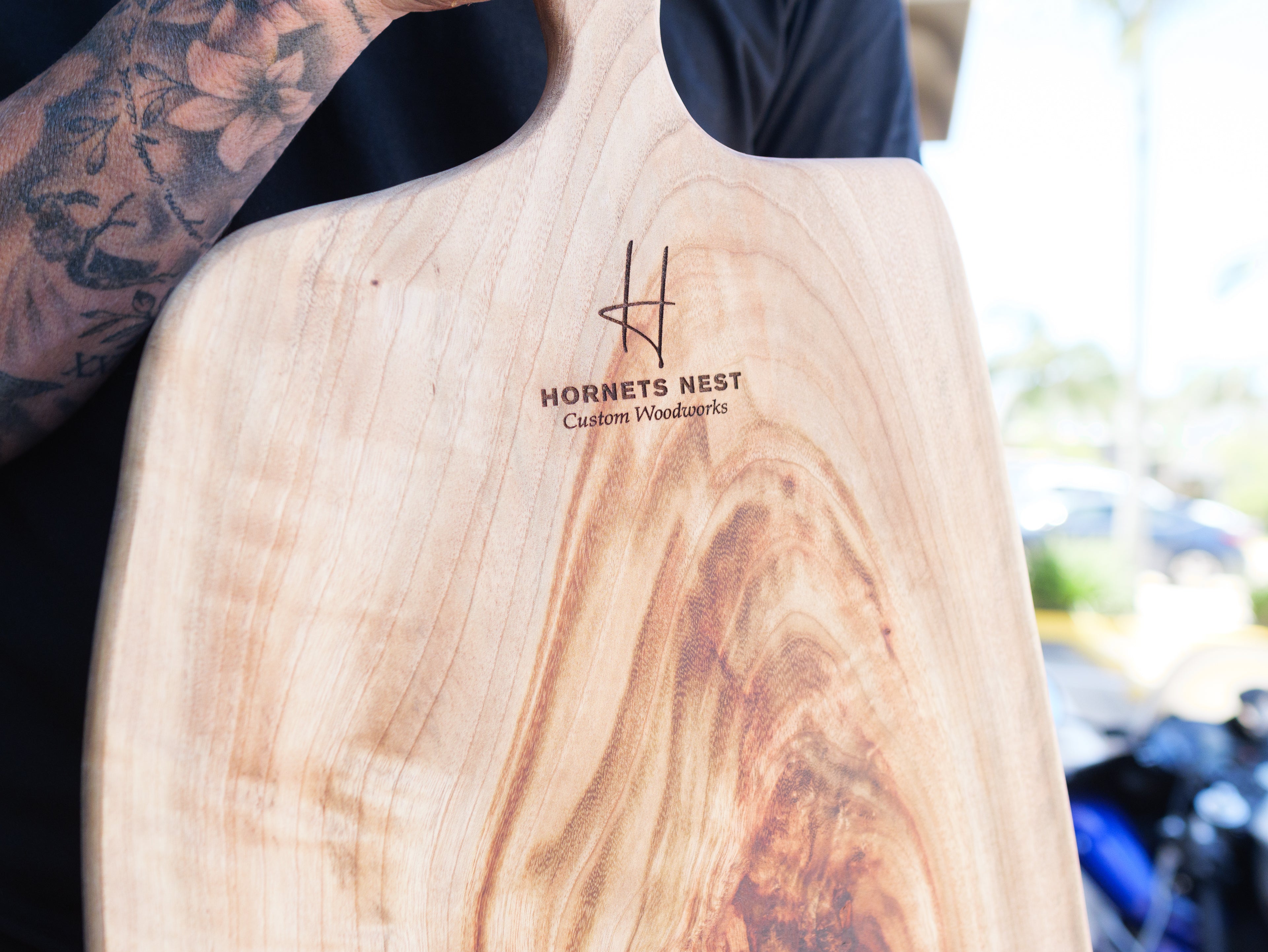 The Paddle - Handcrafted Charcuterie Board