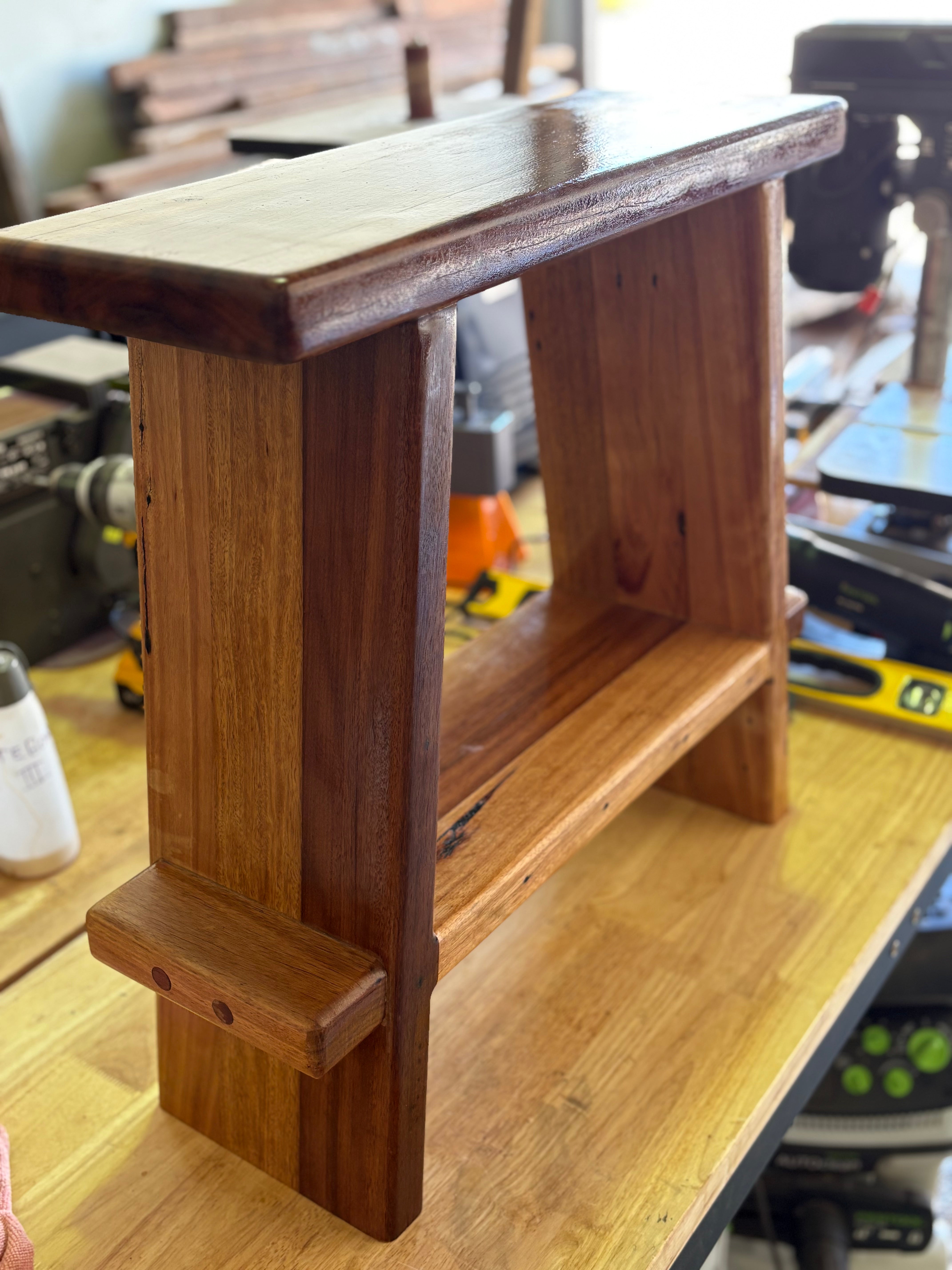 “Tokubetsu” - Australian Hardwood Side table or coffee table