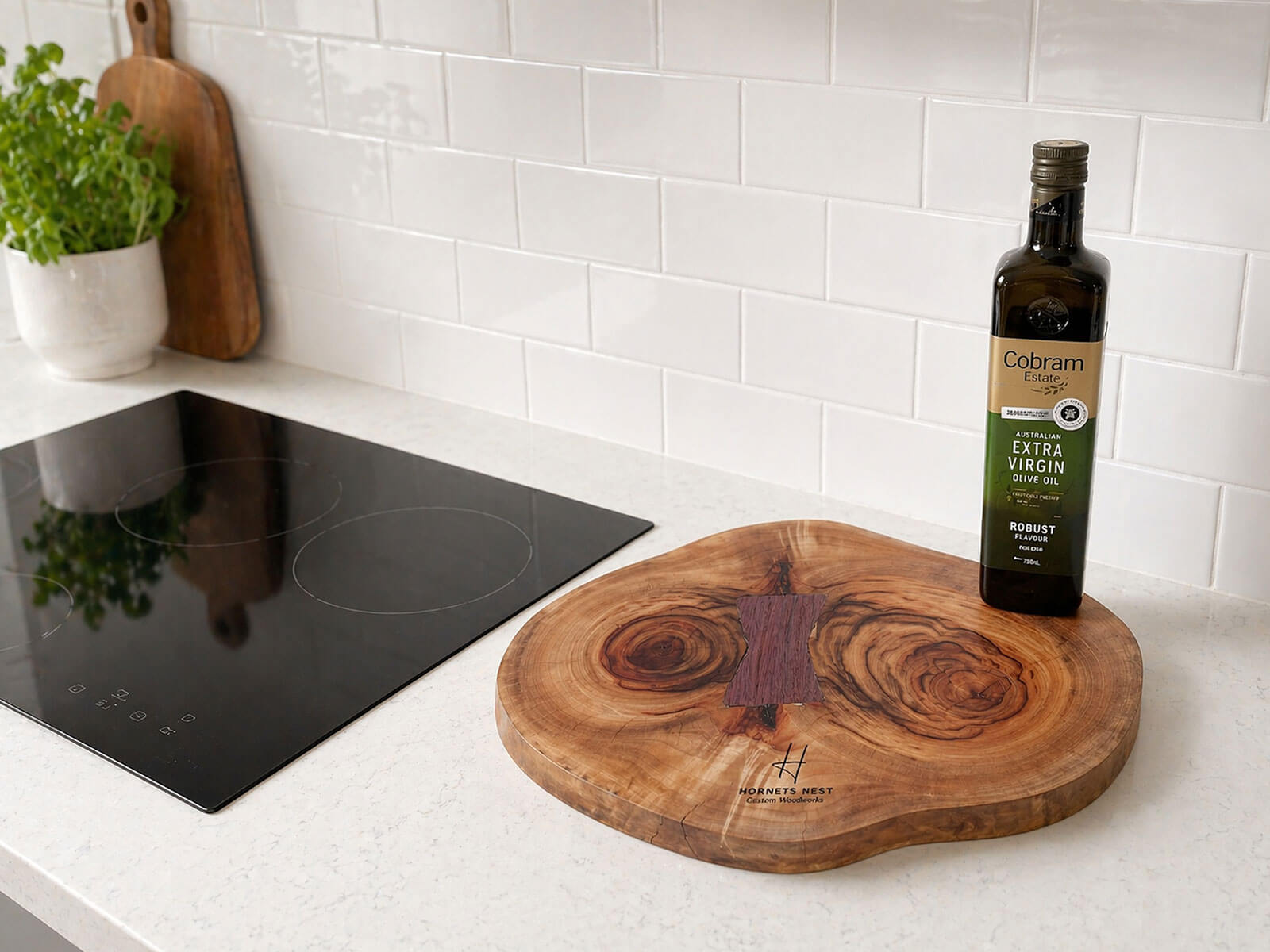 Birthday Gift Gallery 01 - Timber Serving Board by Hornets Nest Custom Woodworks Australia