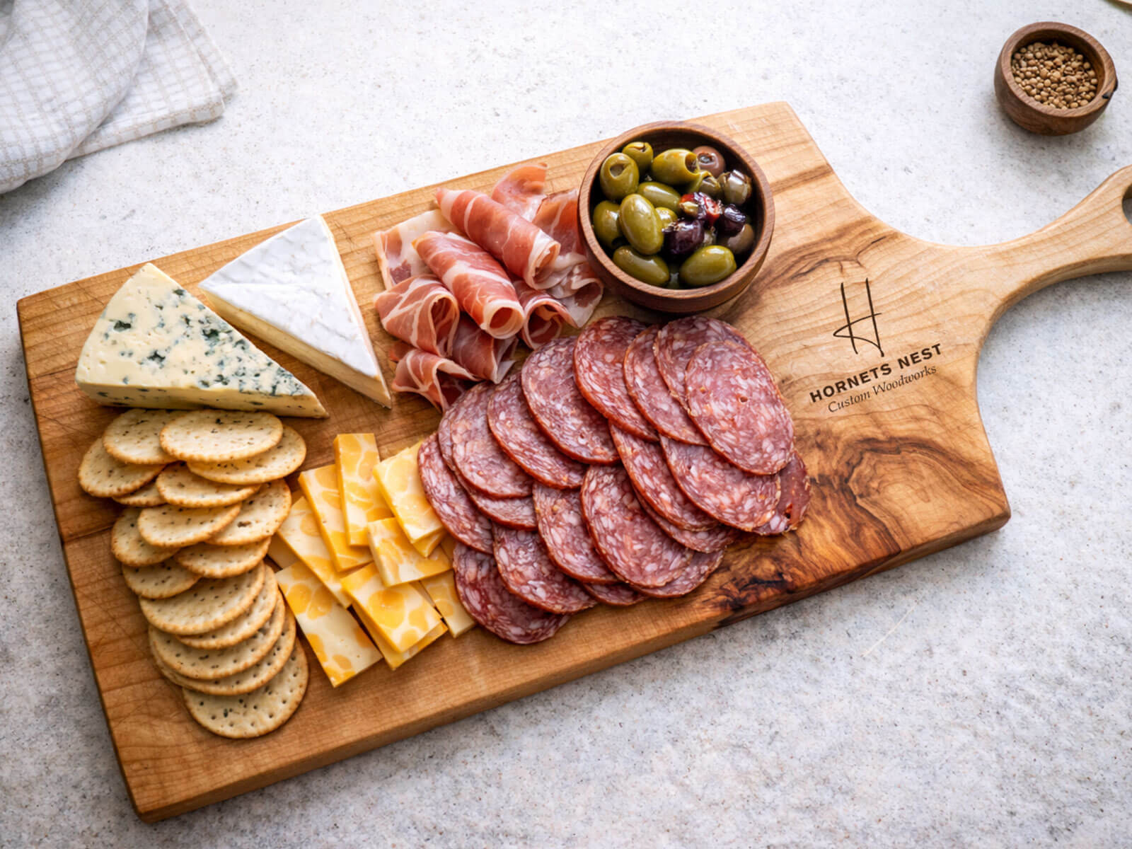Timber Christmas Gifts 03 - Charcuterie Boards and Serving Platters - Hornets Nest Custom Woodworks Brisbane