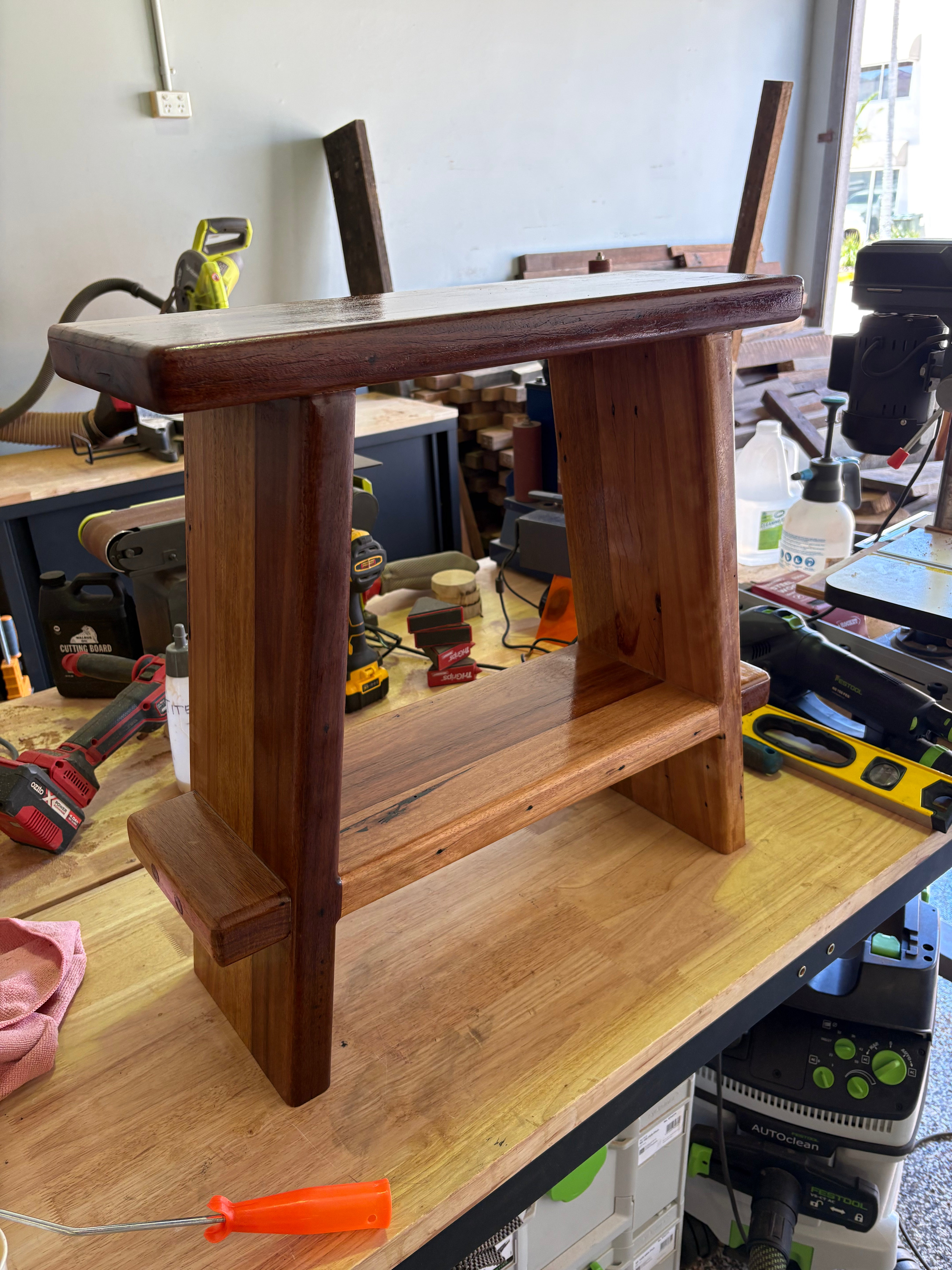 “Tokubetsu” - Australian Hardwood Side table or coffee table