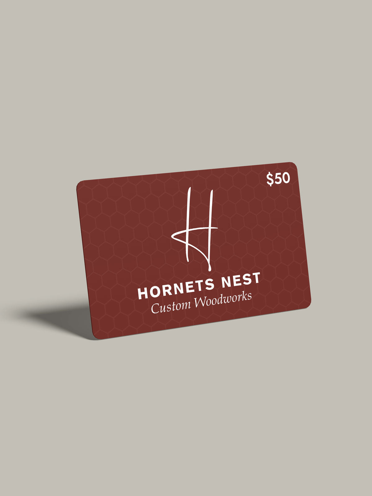 Hornets Nest Gift Card $50