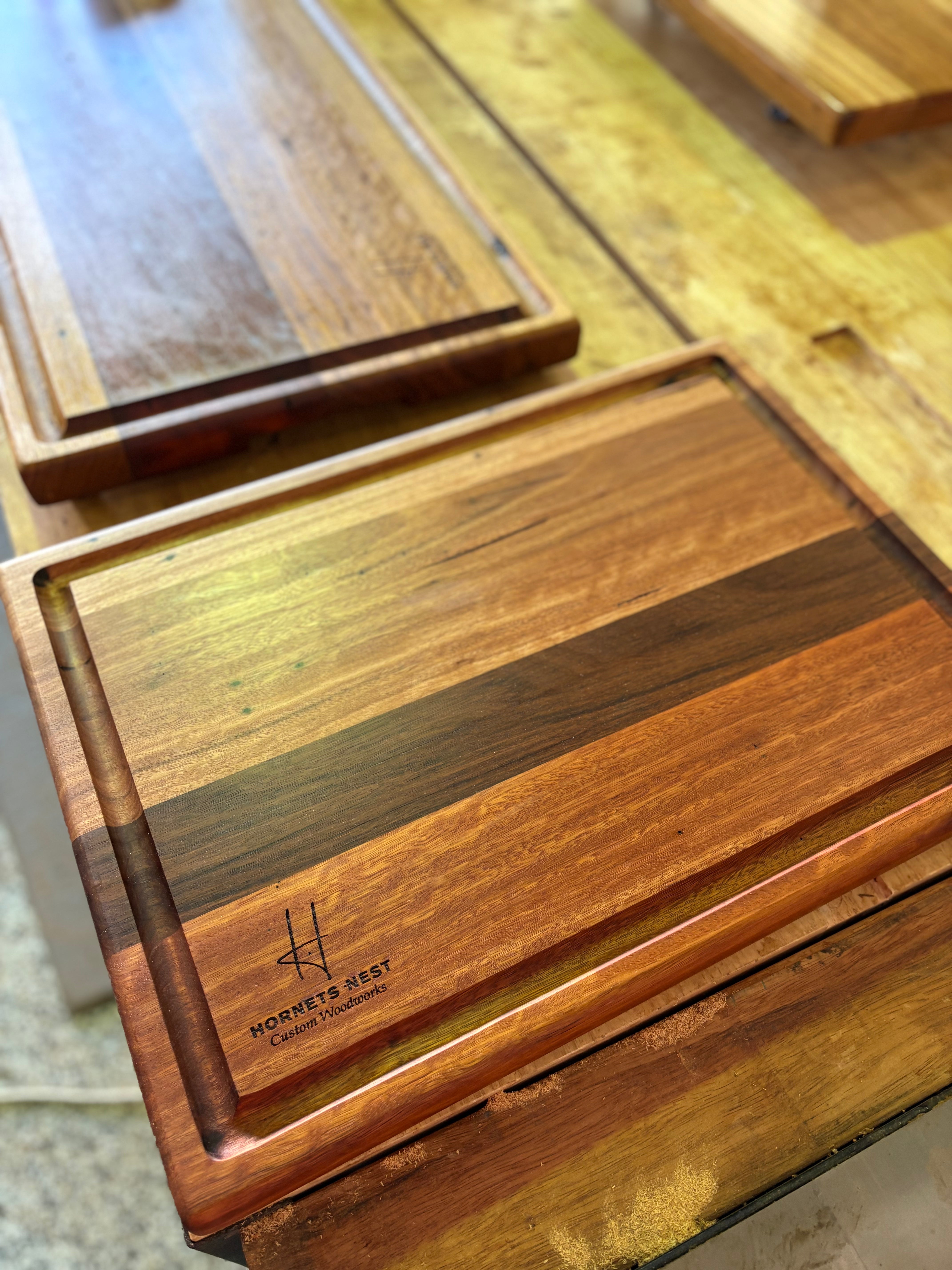 The Medium - Custom Handcrafted BBQ Board