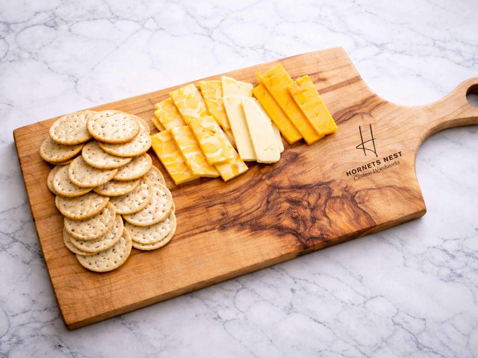 Real Estate Settlement Gift For New Home Owners and ClientsGallery 02 - Timber Chopping Board by Hornets Nest Custom Woodworks Australia